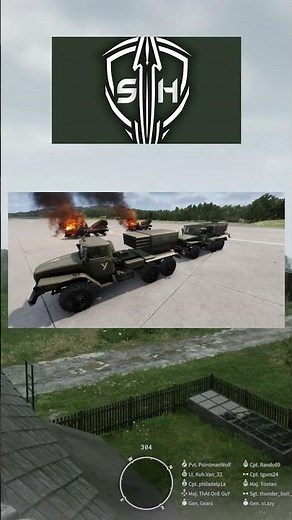 modded server news #gaming #reforger #fyp