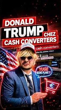 Donald Trump at Cash Converters