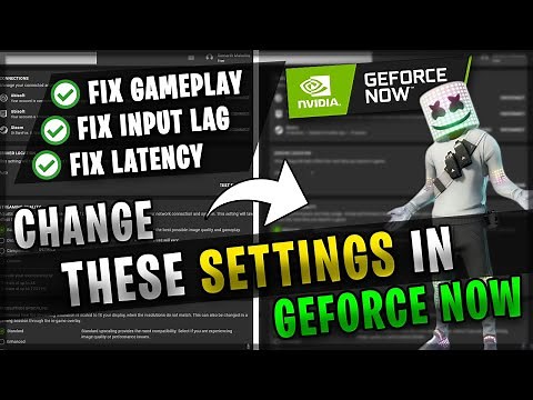 🔧 How to FIX Geforce Now For GAMING - The Ultimate GUIDE 2022 Update