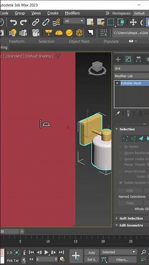 ✅ Normal Align in 3ds Max | Perfect Surface Alignment Trick