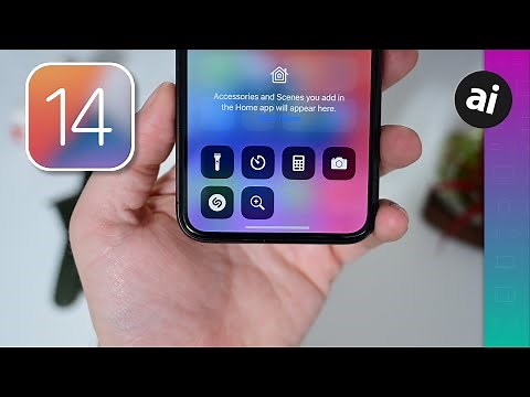 Everything New in iOS 14.2 Beta 1! BIG Control Center Changes!