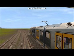 Trainz 12 | Testing route with Tangara