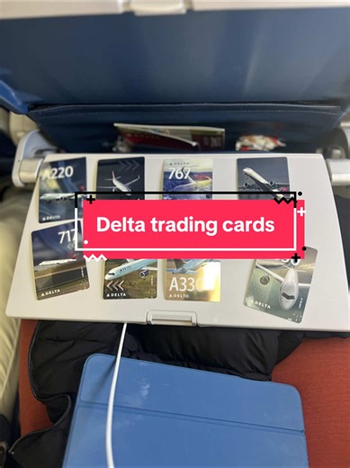 Delta Airlines Trading Cards: A Collectible Adventure