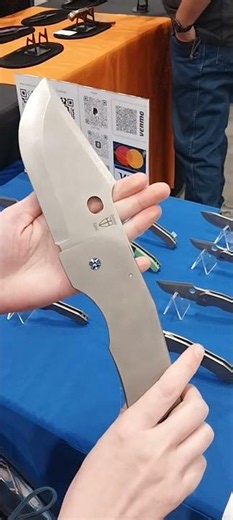 Is This Folding Knife TOO BIG?! 😳 | Zermeno Custom Knives