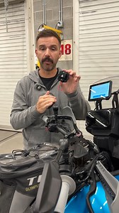 The Tusk Universal Crossbar GPS Mount is in stock! 🔗 What kind of GPS do you use on your adventure rides? #RMATVMC #Offroad #ADV #DualSport #AdventureBike | Rocky Mountain ATVMC