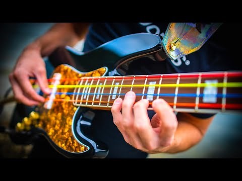 Canon in D | Pachelbel's Canon (Bass Arrangement with TABS)