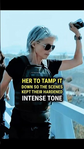 Linda Hamilton's Smile: The Untold Story of Terminator: Dark Fate