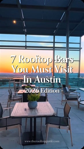 Austin rooftop bars you need to know in 2026 ✔️ Best rooftop bars Austin | Austin nightlife | ATX rooftops #AustinRooftopBars #AustinNightlife #Austin2026 #ATXBucketList | The Rooftop Guide