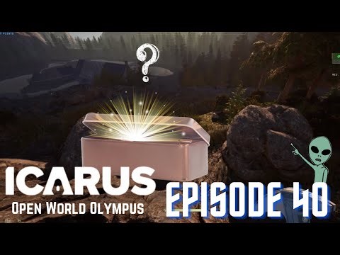 Icarus Open World Olympus Episode 40 Hidden Cache