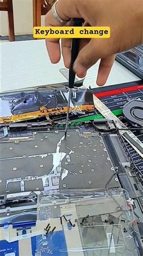 asus tuf series gaming laptop backilght keyboard change #rgblights #asus #asusgaminglaptop #laptop