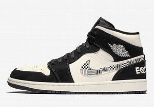Air Jordan 1 Mid "Equality" Surfaces: Release Details