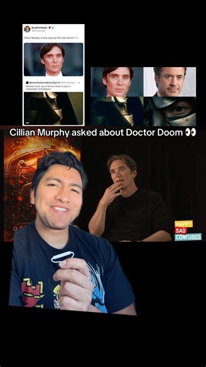 Cillian Murphy Asked About Doctor Doom! Is there more than one Doctor Doom in Avengers: Doomsday?
