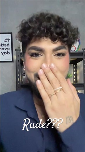 Don’t call me darling, I am what??? #makeup #transition #rude #trending #song #relateable #explore