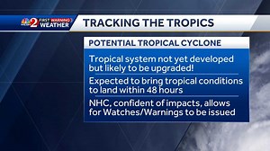 What is a potential tropical cyclone? Here’s how the system is expected to impact Central Florida