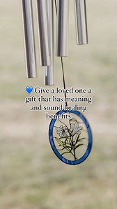 26 reactions | Our musically tuned wind chimes are not only tuned but they also provide sound healing that helps reduce stress 律 save 20% off our sound of the month, which includes this chime, during the month of March. | Woodstock Chimes | Facebook