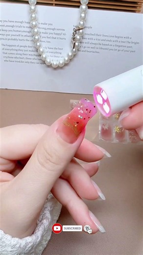 Let's see how these nail stickers transform your nails!