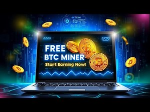 Start Mining Bitcoin for FREE in 2025 | No Experience Needed!