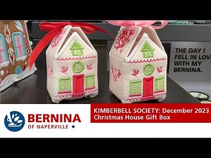 KImberbell Society: December 2023: Holiday House Boxes