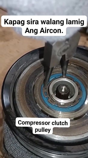 878K views · 4.1K reactions | Wag agad bumili Ng air -con compressor,kung walang lamig Ang sasakyan baka air-con.compressor clutch pulley #highlight #fblifestyle #followers | Happy Pilipinas | Facebook