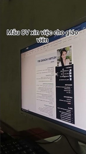 Hướng dẫn cách viết CV xin việc cho giáo viên mầm non - part28 #cvxinviec #thietkecv #maucv #vietcv