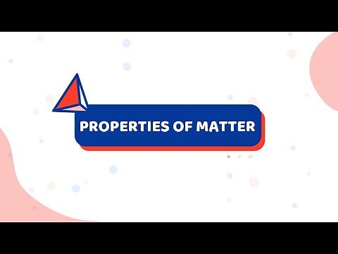 PROPERTIES OF MATTER ( SCIENCE/LESSON 1/GRADE 4)