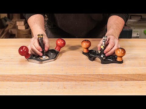 Lie-Nielsen vs. Veritas Router Planes | Tool Duel #7