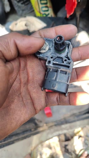 Map Sensor Wiring Diagram #shorts #automobile #mechanic #car #sensor