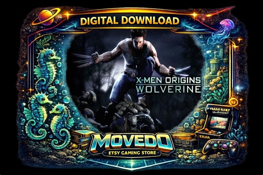 X-men Origins Wolverine - PC Game - Instant Download - Etsy