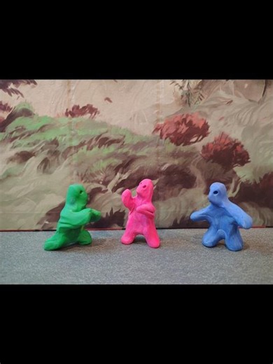 Clay Control (Claymation Stop Motion Dance)