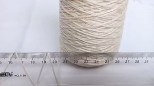 3 Cones total375g size3 Crochet Thread,100% Pure Cotton Thread Yarn for Hand Knitting,crochetting(All Ecru)