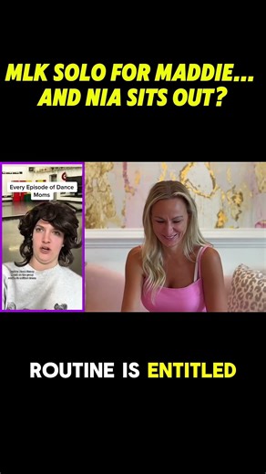 MLK Solo for Maddie… and Nia Sits Out?