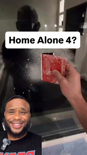 Charles Barnes on Instagram: "Is that home alone 4? #fyp #comedy #instagood #viral #reels"