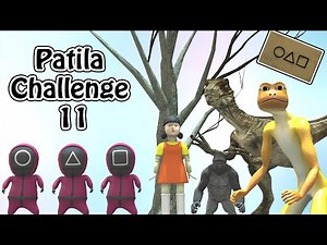 Patila Challenge 11. Patila - Missed The Stranger Squid Game by Gorilla & Raptor Animated Short Film