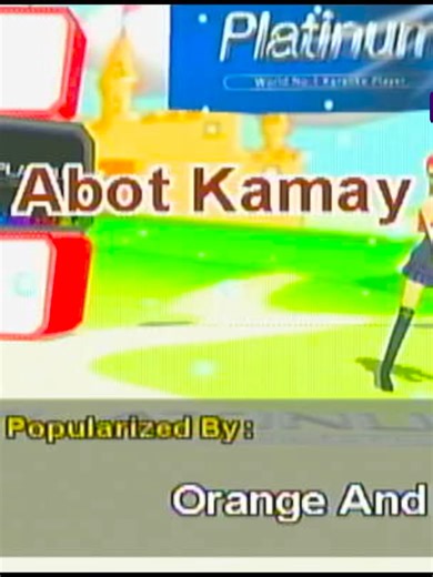 Abot Kamay - Orange And Lemons (InstrumentalPiano XL SD) #karaoke #karaoketiktok #karaokeworkshop #music #fyp