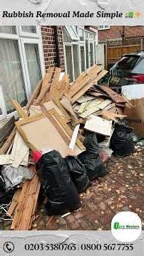 Clearing rubbish doesn’t have to be stressful — not when Quick Wasters is just one call away! 🚛✨