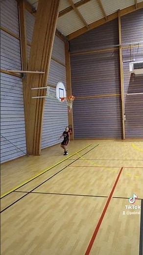Entrainement U11, apprentissage du tir en course #basketball #u11