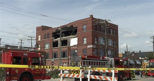 City orders emergency demolition for partially-collapsed Eastern Market building