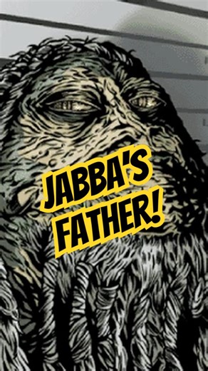 When Jabba the Hutts father found out about his death! #starwarslore #leiaorgana #jabbathehutt
