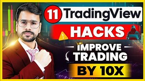 Tradingview Tutorial_ 11 Trading Hacks । Tradingview Premium Free