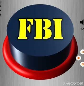 FBI open up sound Effect