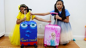 423K views · 2.8K reactions | Watch VIDEOS and PLAY FUN GAMES here  ✅ https://mobileapp.toysandcolors.com/D2ul/FB01 Emma and Wendy fight over luggage toys to go on vacation! Oh no girls! Don't fight! Let's have a great fun summer holiday together! #toysandcolors #toysandcolorstv #Emma #wendy #kidsvacation #summervacation #travelling | Toys and Colors | Facebook