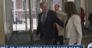Defense seeking return of Dr. Gosy to practice
