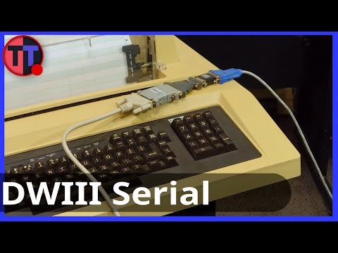 DECWriter III Serial Testing