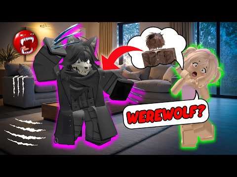👑 MY CHILDHOOD BEST FRIEND WAS SECRETLY A WEREWOLF 💎 #roblox #robloxstory