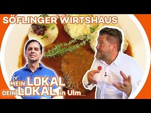 "A beautiful homage to old German cuisine!" 😍 Where is Mike being critical? | 1/2 | My Local, You...