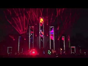 Atliens Live at EDC Mexico 2024 Wasteland Stage (full Set)