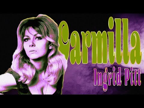 Ingrid Pitt "Carmilla Excerpts" - The Vampire Lovers