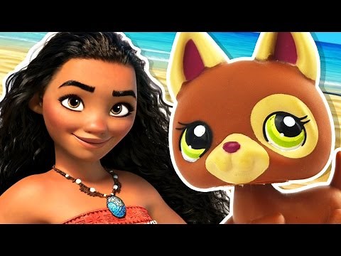 LPS: Moana PARODY! (Disney)