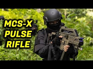 The Alien Earth Armory Explored - MCS-X Pulse Rifle