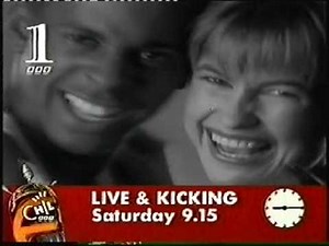 Children's BBC: Get Your Own Back credits & Live and Kicking trailer